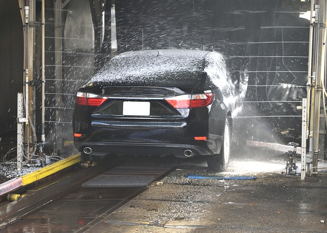 mytí auta